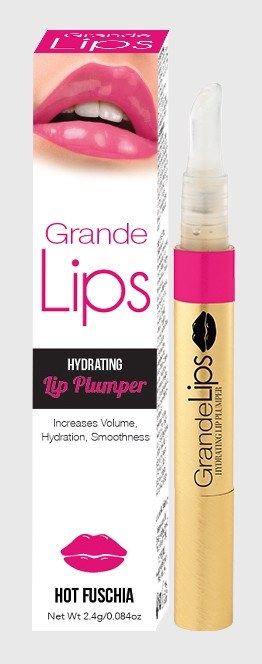 Grande Lips Hydrating Lip Plumper .084 ozLip ColorGRANDE LIPSShade: Hot Fuchsia