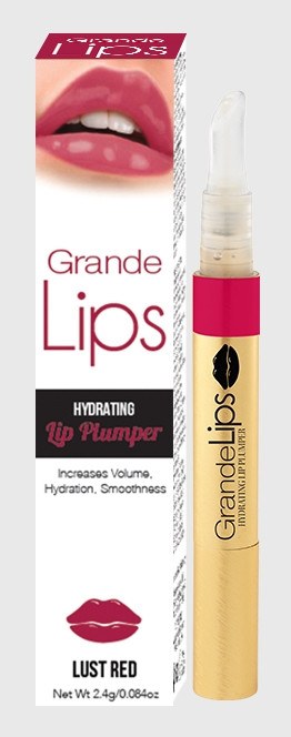 Grande Lips Hydrating Lip Plumper .084 ozLip ColorGRANDE LIPSShade: Lust Red