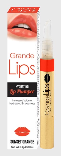 Grande Lips Hydrating Lip Plumper .084 ozLip ColorGRANDE LIPSShade: Sunset Orange