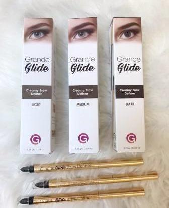 GrandeGlide Creamy Brow DefinerEyebrowGRANDE LASH MDShade: Light, Medium, Dark