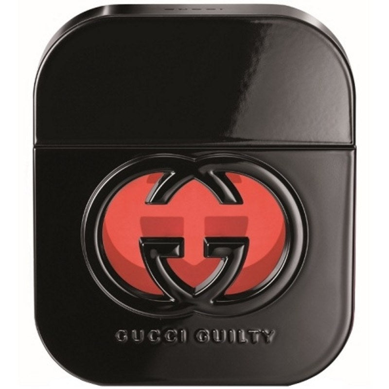 GUCCI GUILTY BLACK WOMEN`S EAU DE TOILETTE SPRAY 1 OZ.Women's FragranceGUCCI