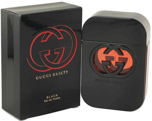 GUCCI GUILTY BLACK WOMEN`S EAU DE TOILETTE SPRAY 2.5 OZWomen's FragranceGUCCI