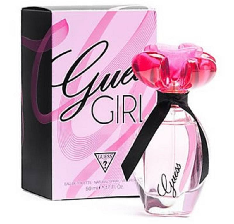 GUESS GIRL WOMEN`S EAU DE TOILETTE SPRAY 1.7 OZGUESS