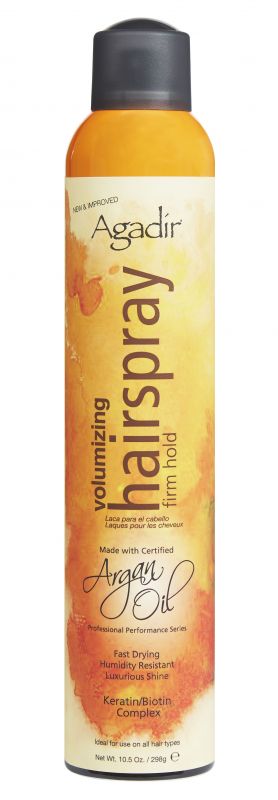 Agadir Volumizing Firm Hold Hair Spray 10.5 ozHair SprayAGADIR