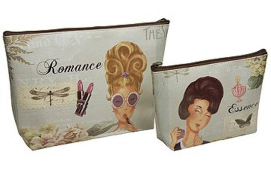 HARRY KOENIG ESSENCE OF ROMANCE COSMETIC BAGCosmetic AccessoriesHARRY KOENIG