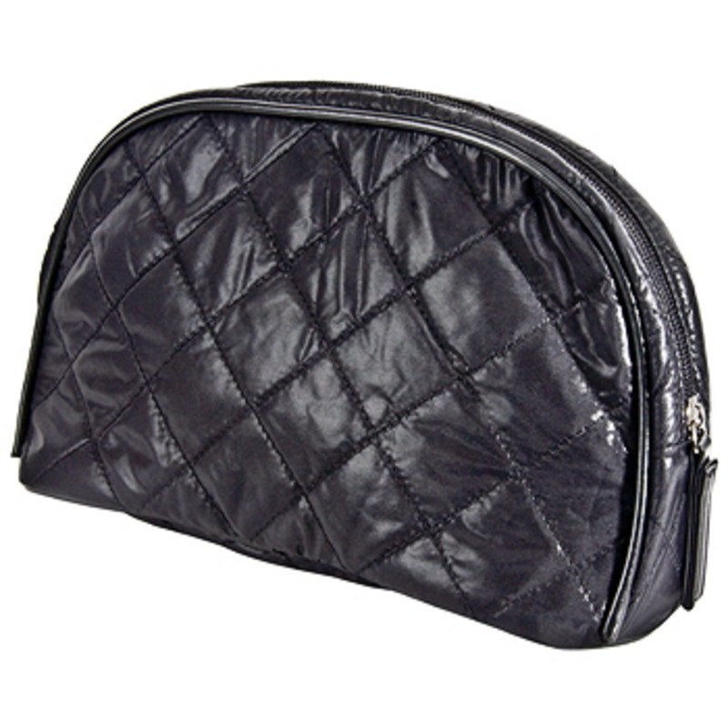 HARRY KOENIG MEDIUM BLACK COSMETIC BAGCosmetic AccessoriesHARRY KOENIG