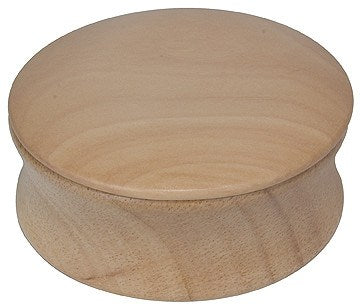 HARRY KOENIG SHAVE SOAP BOWL-NATURAL WOODHARRY KOENIG