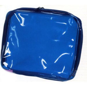 HARRY KOENIG TICS BAG-RECTANGULAR 8.5IN.X6.75IN.X1.25 TC-61Cosmetic AccessoriesHARRY KOENIG