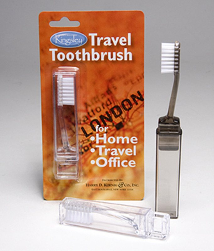 HARRY KOENIG TOOTHBRUSH TRAVELER ASSORTEDHARRY KOENIG