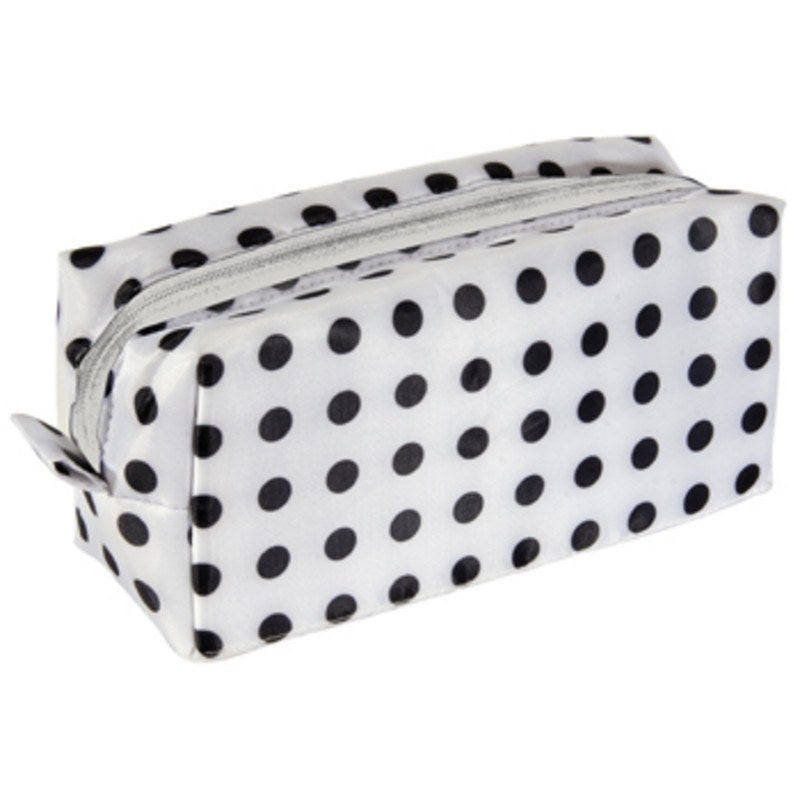 HARRY KOENIG TRAVEL COSMTIC BAG POLKA DOT-SMALLCosmetic AccessoriesHARRY KOENIG