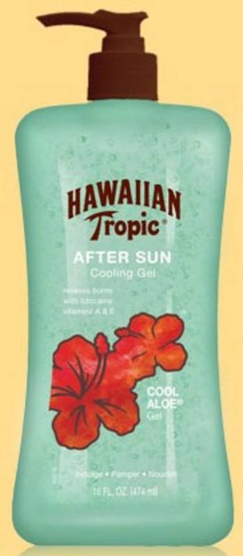 HAWAIIAN TROPIC AFTER SUN COOLING ALOE GEL 16 OZSun CareHAWAIIAN TROPIC