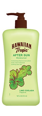 HAWAIIAN TROPIC AFTER SUN MOISTURIZER LIME 16 OZSun CareHAWAIIAN TROPIC