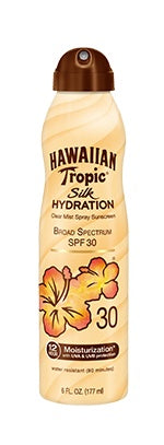 Hawaiian Tropic Clear Mist Silk Hydration SPF30 6 ozSun CareHAWAIIAN TROPIC