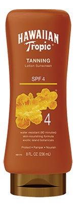 HAWAIIAN TROPIC DARK TANNING LOTION SUNSCREEN SPF 4 2 OZSun CareHAWAIIAN TROPIC