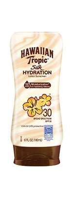 HAWAIIAN TROPIC SILK HYDRATION LOTION SUNSCREEN SPF30 6 OZSun CareHAWAIIAN TROPIC