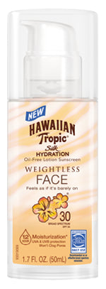 Hawaiian Tropic Silk Hydration Weightless Face SPF30 1.7 ozSun CareHAWAIIAN TROPIC