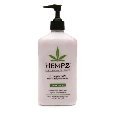 HEMPZ BODY MOISTURIZER POMEGRANATE HERBAL 17 OZBody MoisturizerHEMPZ