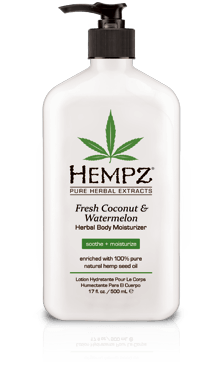 Hempz Fresh Coconut and Watermelon Moisturizer 17 ozBody MoisturizerHEMPZ