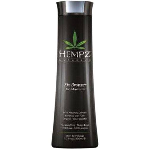 HEMPZ NATURALS 20X BRONZER TAN MAXIMIZER 10.1 OZSun CareHEMPZ