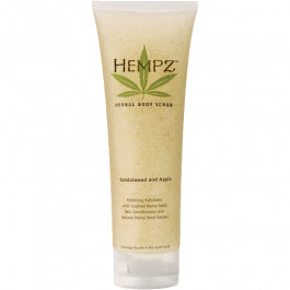 HEMPZ SANDALWOOD AND APPLE HERBAL BODY SCRUB 9 OZBody CareHEMPZ