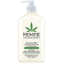 Hempz Sensitive Skin Herbal Body Moisturizer 17 ozBody MoisturizerHEMPZ