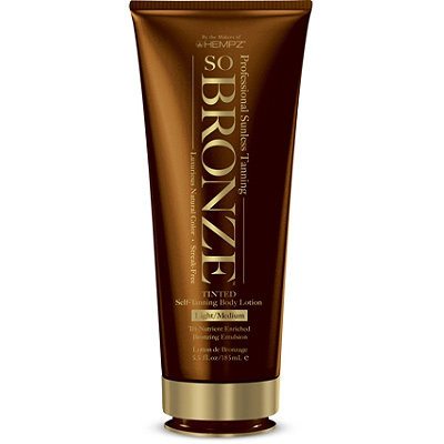 Hempz SoBronze Sunless Tanning Lotion-Light/Medium 5.5 ozSun CareHEMPZ