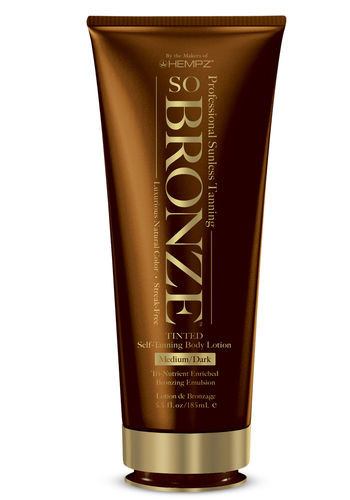 Hempz SoBronze Sunless Tanning Lotion-Medium/Dark 5.5 ozSun CareHEMPZ