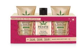 Hempz Sugar Sugar Sugar Holiday TrioBody MoisturizerHEMPZ