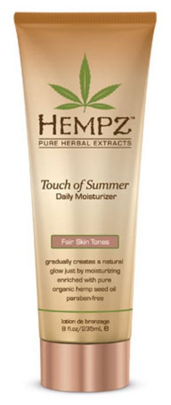 HEMPZ TOUCH OF SUMMER-FAIR 8 OZ.Sun CareHEMPZ