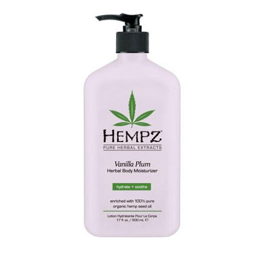 HEMPZ VANILLA PLUM BODY MOISTURIZER 17 OZ.Body MoisturizerHEMPZ