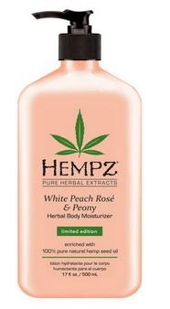 Hempz White Peach Rose & Peony Herbal Body Moisturizer 17 ozBody MoisturizerHEMPZ