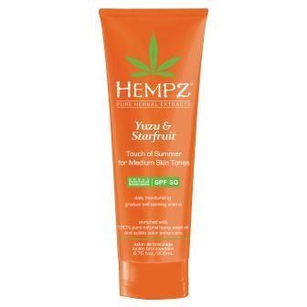 Hempz Yuzu and Starfruit Touch of Summer MoisturizerSun CareHEMPZShade: Medium Skin Tones