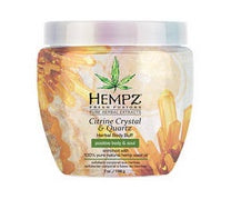 Hempz Citrine Crystal Body Buff 7 ozBody CareHEMPZ