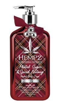 Hempz Minted Sugar & Spiced Nutmeg Body Creme 17 ozBody MoisturizerHEMPZ