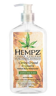 Hempz Citrine Crystal Herbal Body Moisturizer 17 ozBody MoisturizerHEMPZ