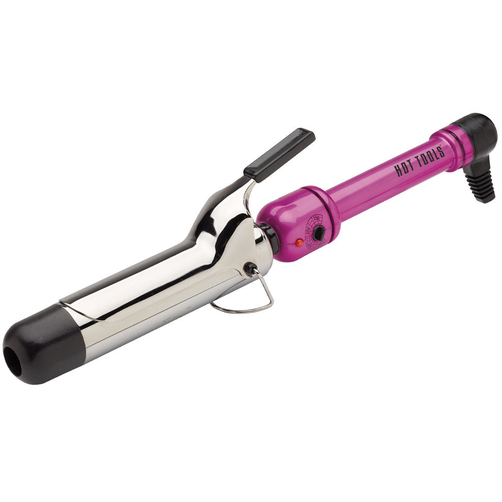 Hot Tools Pink Titanium Salon Curling IronsCurling IronHOT TOOLSSize: 1.5 inch