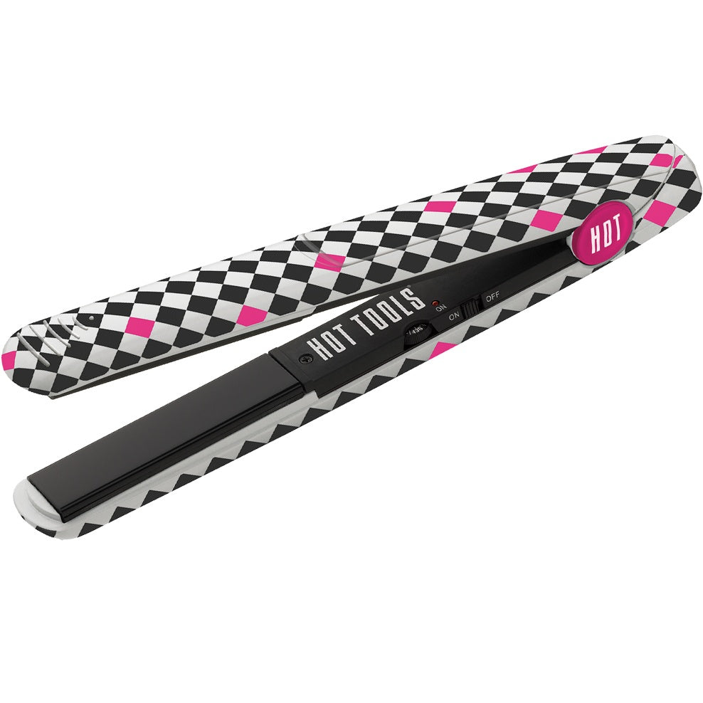 Hot Tools Diamond Harlequin Nano Ceramic Flat Iron 1 inchFlat IronHOT TOOLS