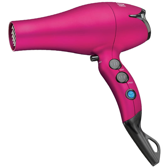 Hot Tools Hair Dryer Fabulous Fuchsia Turbo IonicHair DryerHOT TOOLS