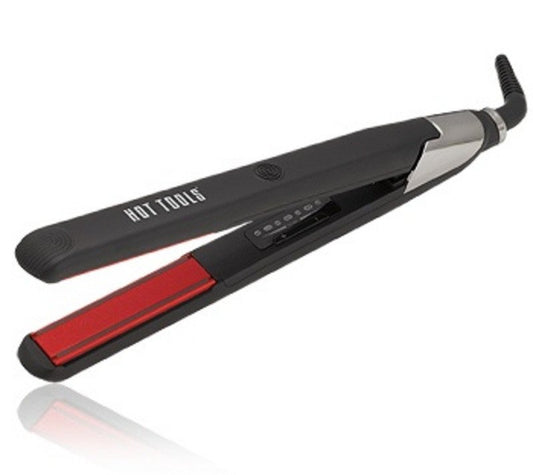 HOT TOOLS NANO CERAMIC SILICONE FLAT IRON 1 INCHFlat IronHOT TOOLS