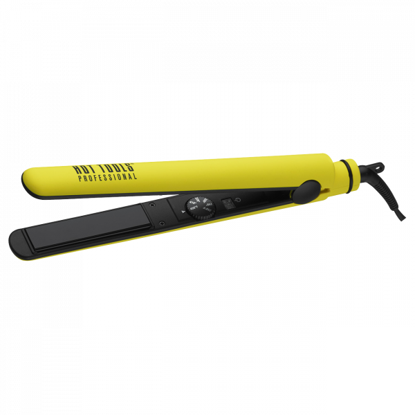 Hot Tools Salon Flat Iron Bee Yellow 1 inchFlat IronHOT TOOLS