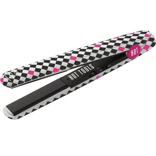 Hot Tools Salon Flat Iron Diamond Harlequin 1 InchFlat IronHOT TOOLS