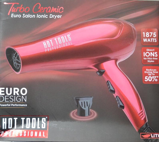 Hot Tools Turbo Ceramic Euro Salon DryerHair DryerHOT TOOLS