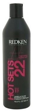 Redken Thermal Spray High Hold Hot Sets 4.2 ozHair Creme & LotionREDKENSize: 4.2 oz