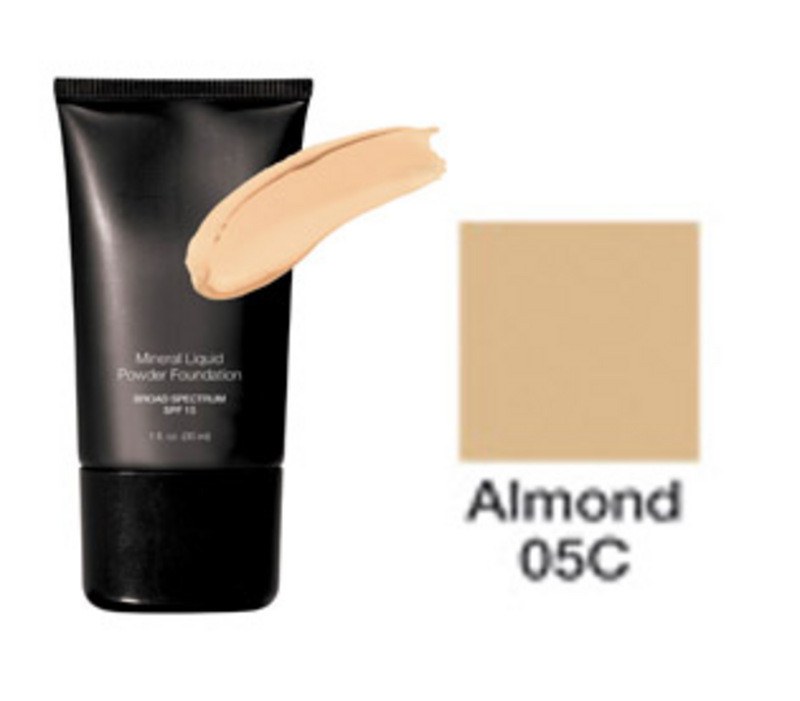 I BEAUTY LIQUID MINERAL MAKE UP ALMOND LPMF-05FoundationI BEAUTY