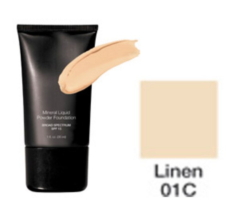 I BEAUTY LIQUID MINERAL MAKE UP LINEN LPMF-01FoundationI BEAUTY