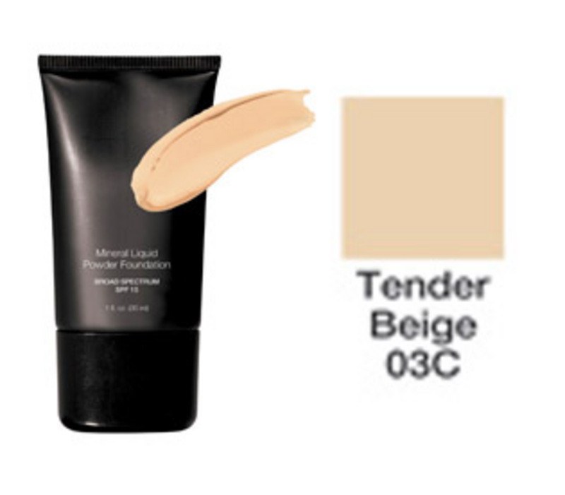 I BEAUTY LIQUID MINERAL MAKE UP TENDER BEIGE LPMF-03FoundationI BEAUTY