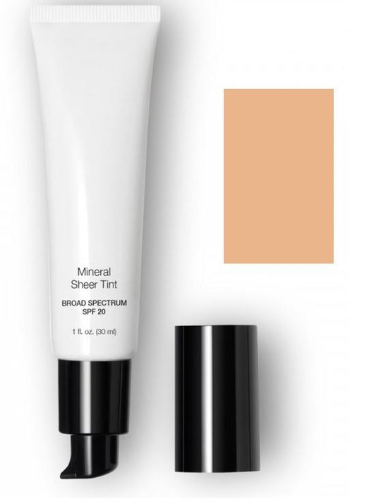 I Beauty Mineral Sheer Tint Fair GlowTinted MoisturizerI BEAUTY