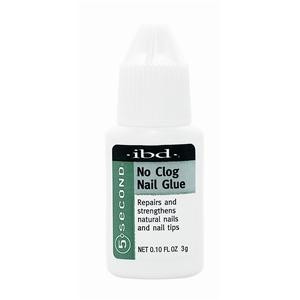 IBD 5 SECOND NAIL GLUE NO CLOG BOTTLE 3 GRMNail CareIBD