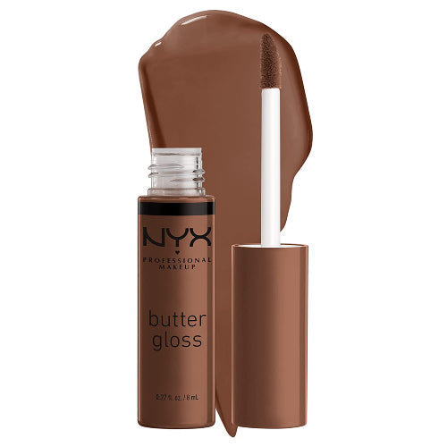 NYX Professional Butter GlossLip GlossNYX PROFESSIONALColor: Fudge Me