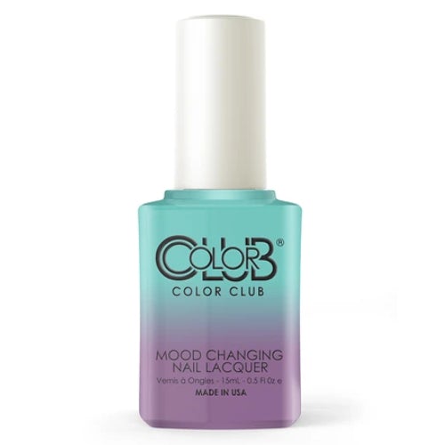 Color Club Nail Polish Color Changing CollectionNail PolishCOLOR CLUBShades: Serene Green